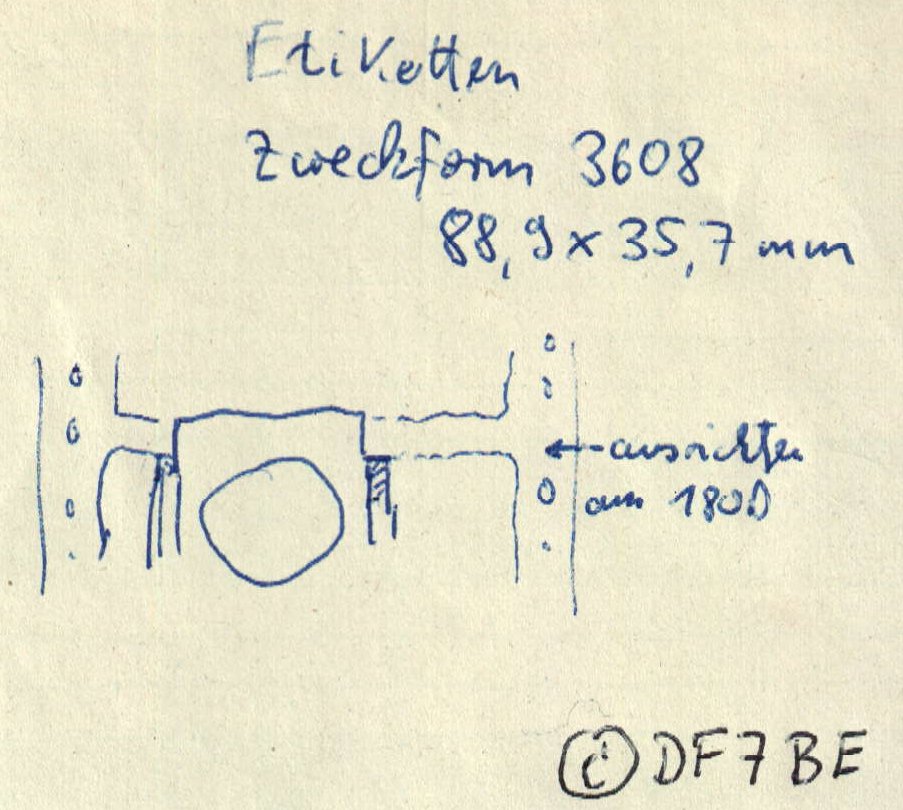 Ausrichtung Druckkopf Citizen 180D
