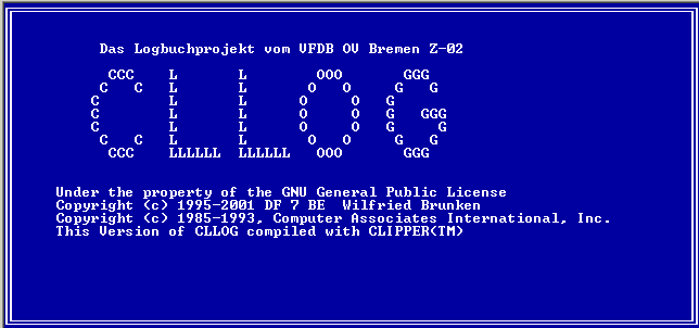 Start image CLLOG